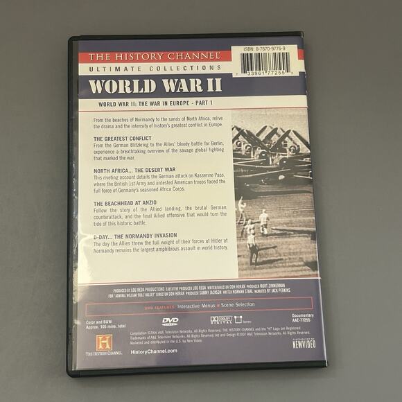 The History Channel Ultimate Collections World War II Box Set DVDs READ - Picture 4 of 12